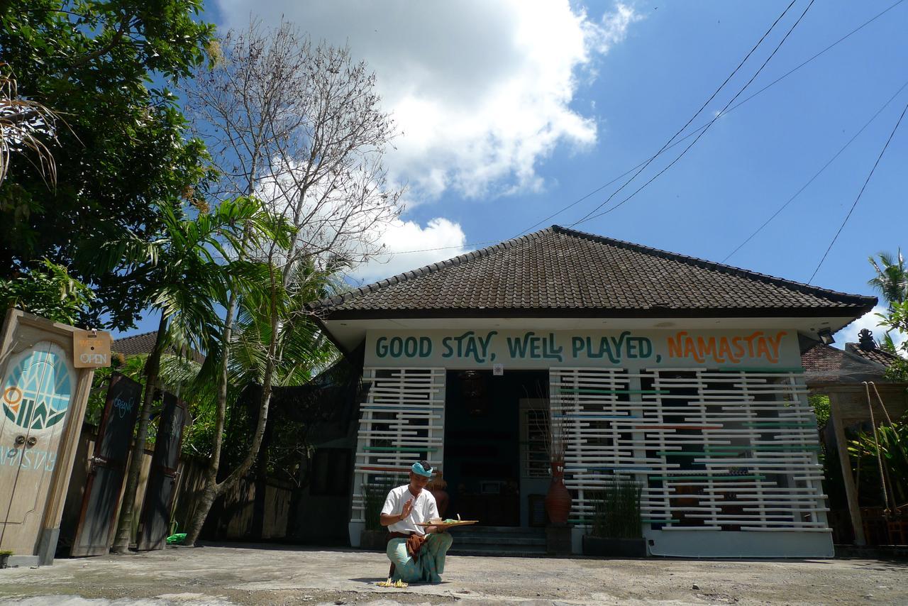Namastay Ubud  Ngoại thất bức ảnh