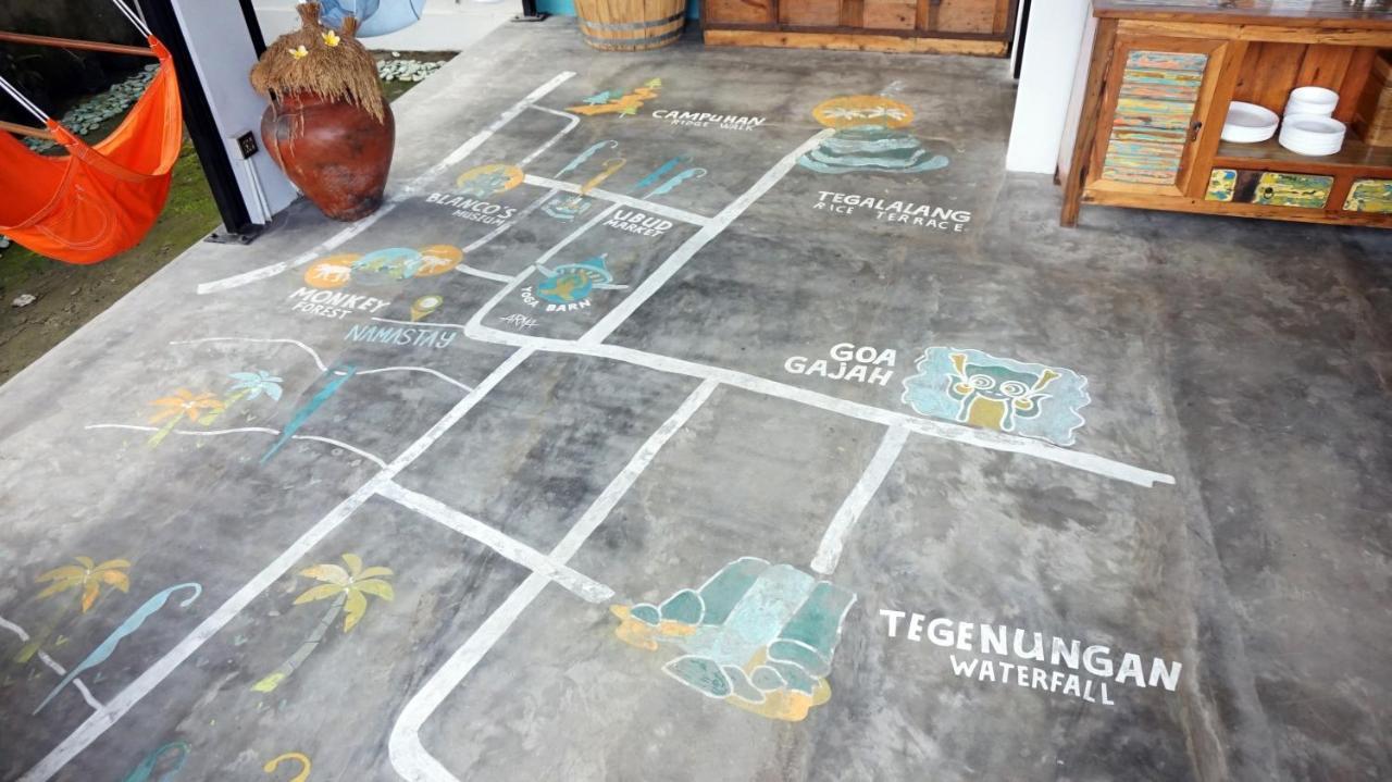Namastay Ubud  Ngoại thất bức ảnh